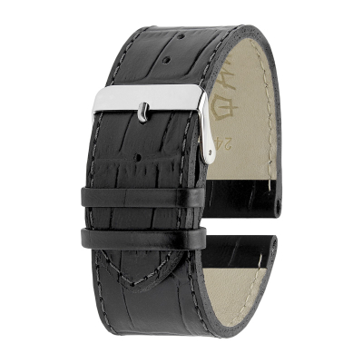 Ремень кожаный РК-24-02-01-1-1 Kroko