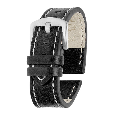 Ремень кожаный РК-22-04-01/0 М DRUID черный