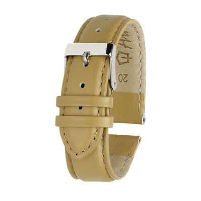 Ремень кожаный РК-20-05-01 М FIJI песок