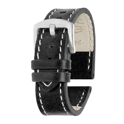 Ремень кожаный РК-24-04-01/0 М DRUID черный