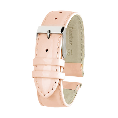 Ремень кожаный РК-18-05-01 беж.Лак