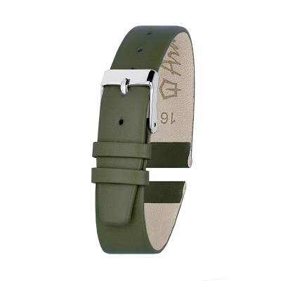 Ремень кожаный РК-16-03-01 FIJI зеленый