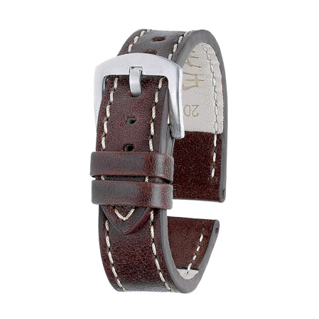 Ремень кожаный РК-20-04-01/0 М DRUID корич.