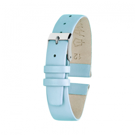 Ремень кожаный РКЖ-12-03-01 Classik голубой