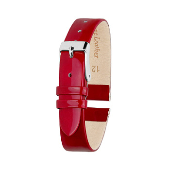 Ремень кожаный РКЖ-12-03-01 красн.Лак