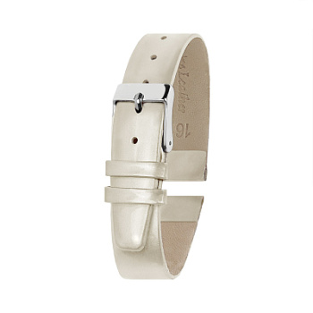 Ремень кожаный РК-16-03-01 беж.Лак