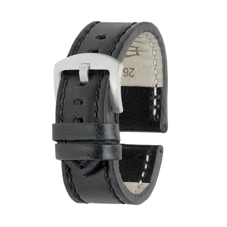 Ремень кожаный РК-26-04-01 М DRUID черный