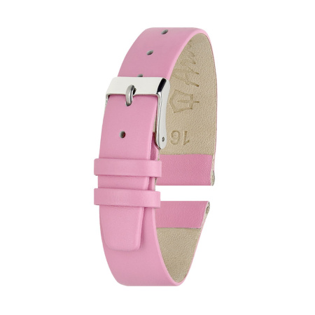 Ремень кожаный РК-16-03-01розовый Classik