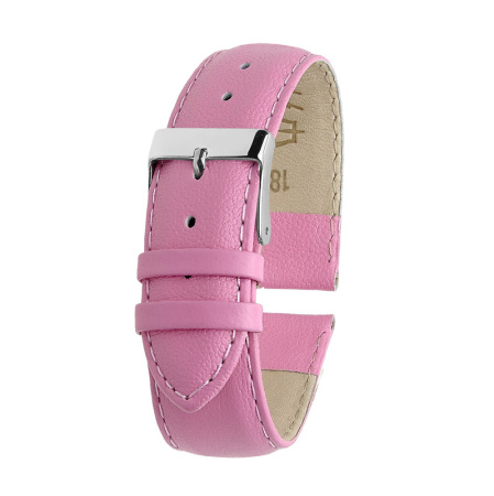 Ремень кожаный РК-18-05-01 Classik розовый