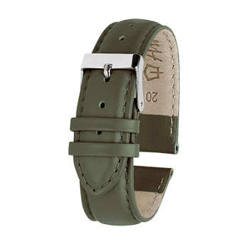 Ремень кожаный РК-20-05-01 М FIJI зеленый