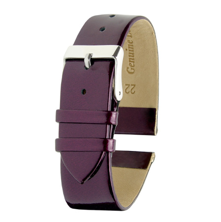 Ремень кожаный РК-22-03-01 слива Лак