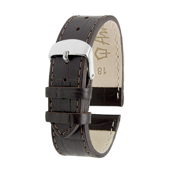 Ремень кожаный РК-18-02-01-1-2 Kroko