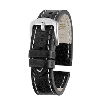 Ремень кожаный РК-20-04-01/0 М DRUID черный