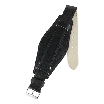 Ремень кожаный РК-18-12-01Н черн.