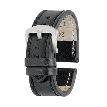 Ремень кожаный РК-24-04-01 М DRUID черный