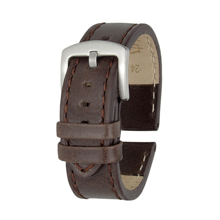 Ремень кожаный РК-24-04-01 М DRUID корич.