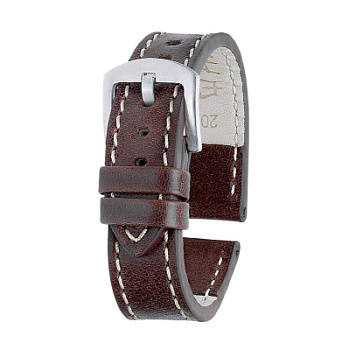 Ремень кожаный РК-20-04-01/0 М DRUID корич.