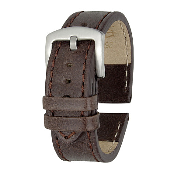 Ремень кожаный РК-26-04-01 М DRUID корич.