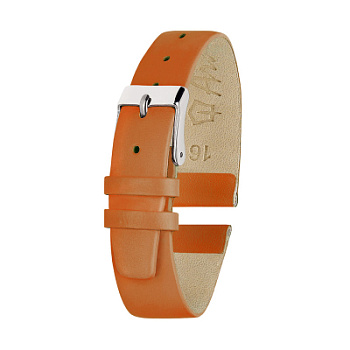 Ремень кожаный РК-16-03-01оранжевый Classik