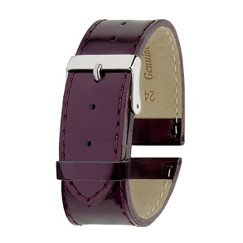 Ремень кожаный РК-24-02-01 слива Лак